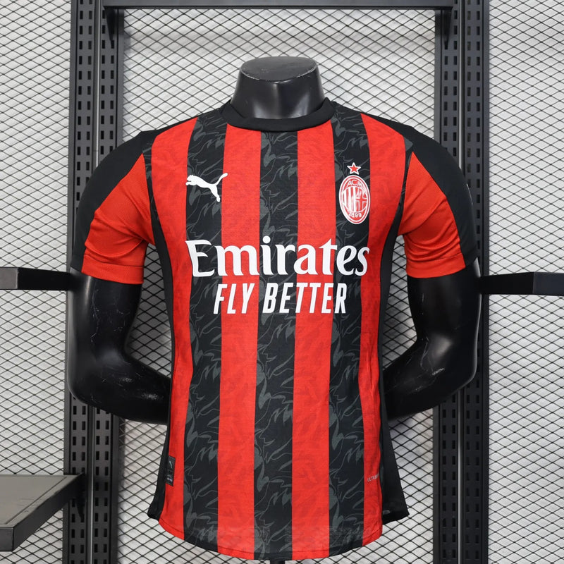 Player Version AC Milan Jersey 25/26 Football Kit Soccer Jersey