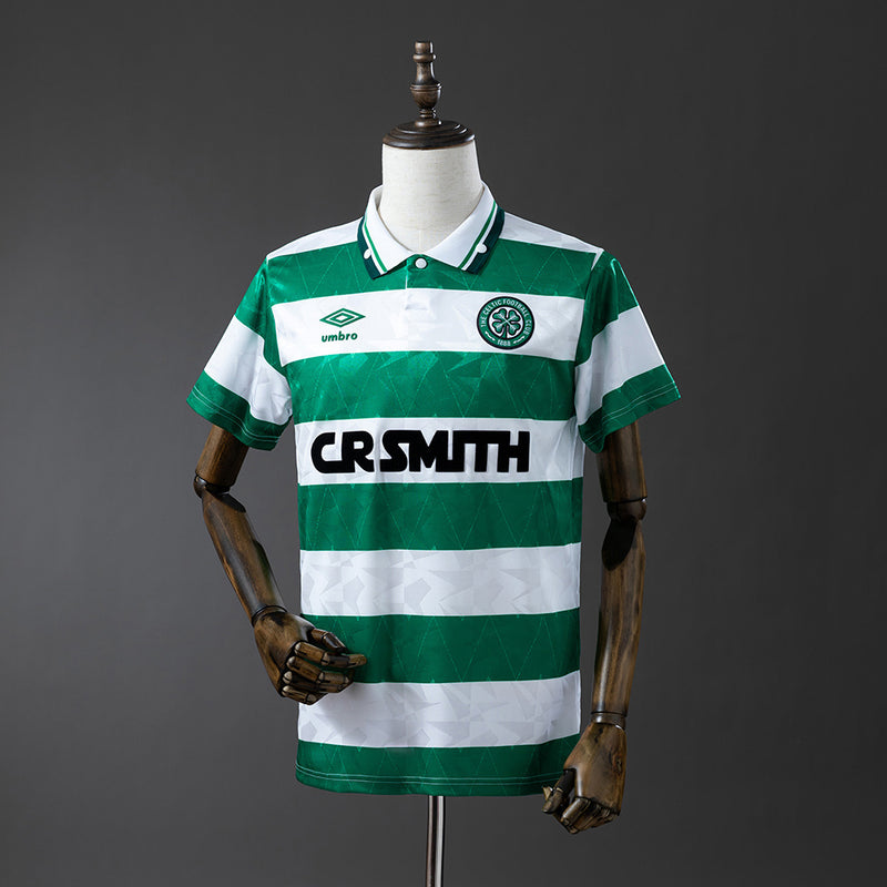 Celtic Jersey 1989-91 Home Retro Kit