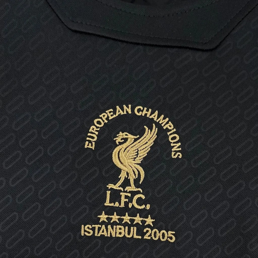 Liverpool Jersey 25/26 Black Special Football KIt Soccer Jersey