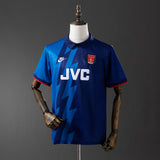 Arsenal Jersey 1995-96 Away Retro Football Kit