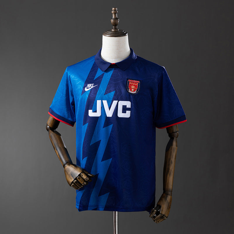 Arsenal Jersey 1995-96 Away Retro Football Kit