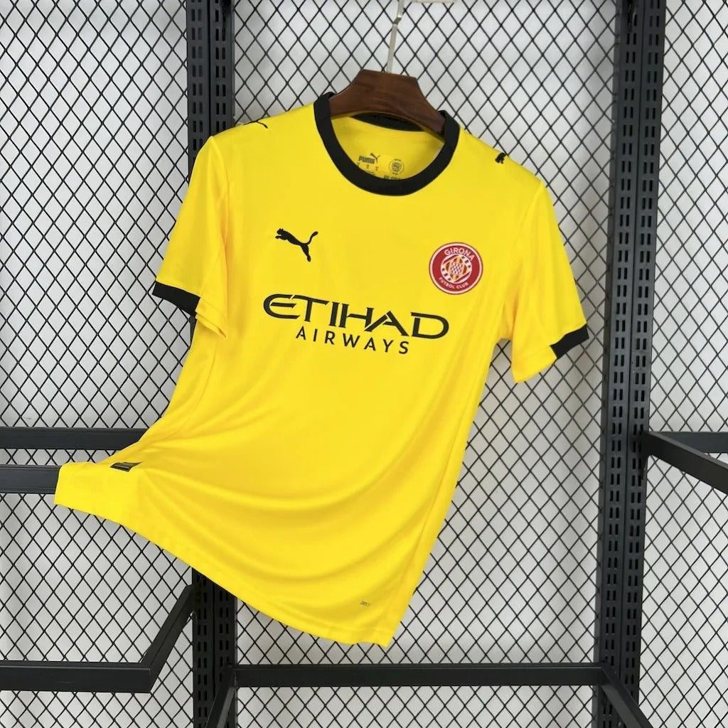 Girona Jersey 25/26 Away Football Kit Soccer Jersey