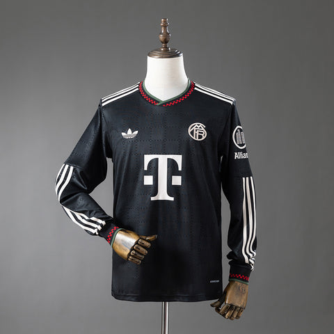 Bayern Munich Third Jersey 25/26 Long Sleeves Football Kit Soccer Shirt
