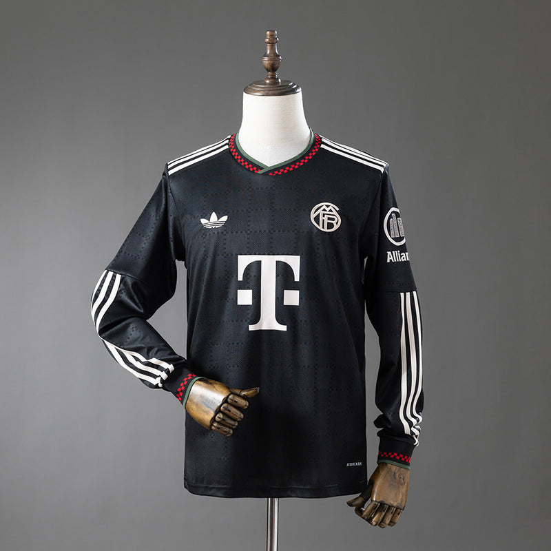 Bayern Munich Third Jersey 25/26 Long Sleeves Football Kit Soccer Shirt
