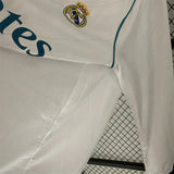 Retro Real Madrid Home Kit 17/18 Long Sleeves football Jersey My Store
