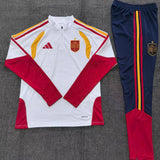 Kids Spain Training Tracksuits 2026 Football Kit Soccer Jersey