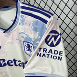 Aston Villa Jersey 25/26 Third Football Kit Soccer Jersey