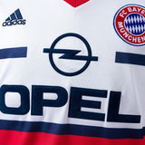 Bayern Munich Jersey 1998-00 Home Retro Kit