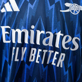 Arsenal Jersey 25/26 Away Football Kit Long Sleeves