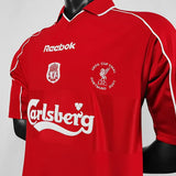 Liverpool Retro Jersey 2000/2001 Home Football Jersey Soccer Shirt - PalmSportss