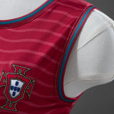 Women Portugal Home Vest 2026 World Cup Football Kit Soccer Shirt