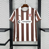 St Pauli Jersey 25/26 Home Football Kit Soccer Jersey - PalmSportss