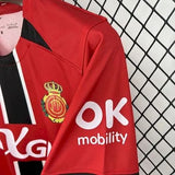 RCD Mallorca Jersey 25/26 Home Football Kit Soccer Jersey - PalmSportss
