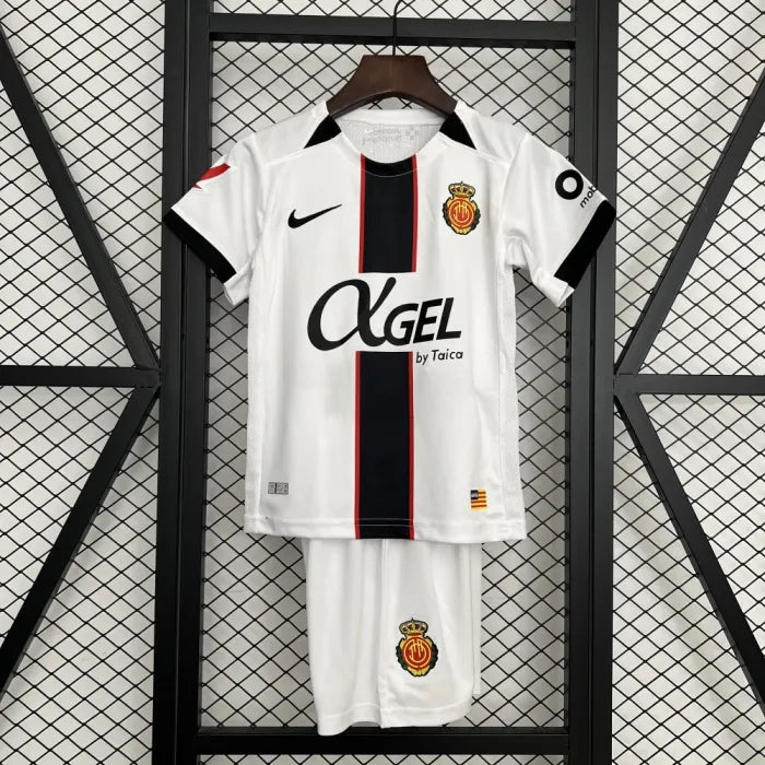 Kids Mallorca Jersey 25/26 Away Football Kit Soccer Jersey