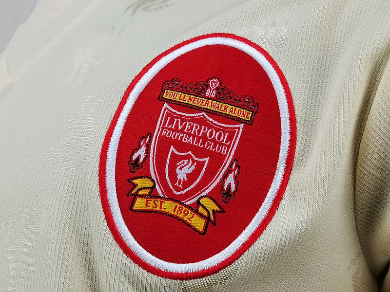 Liverpool Retro Jersey 1996/97 Away Football Jersey Soccer Shirt