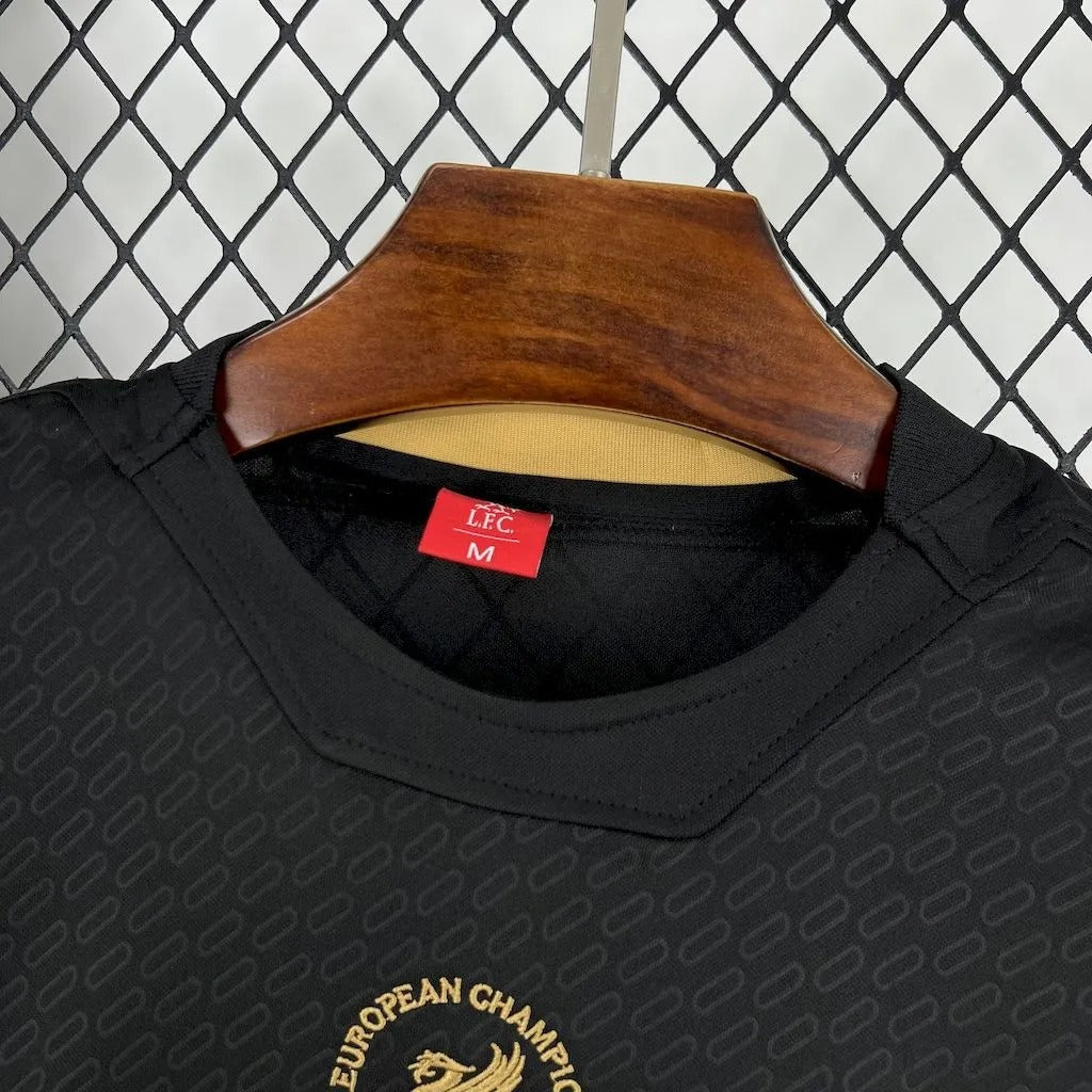 Liverpool Jersey 25/26 Black Special Football KIt Soccer Jersey