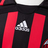 AC Milan Jersey 2006-07 Home Retro Football Kit Long Sleeves