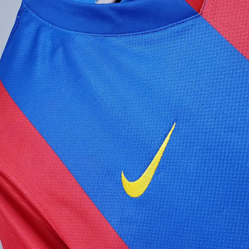 Barcelona Retro Jersey 2006/07 Home Football Jersey Soccer Shirt