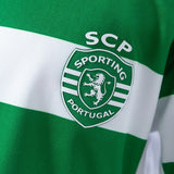 Kids Sporting CP Jersey 25/26 Home Football Kit
