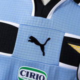 Lazio Jersey 1998-00 Home Retro Football Kit