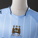 Manchester City Jersey 2007-08 Home Retro Football Kit