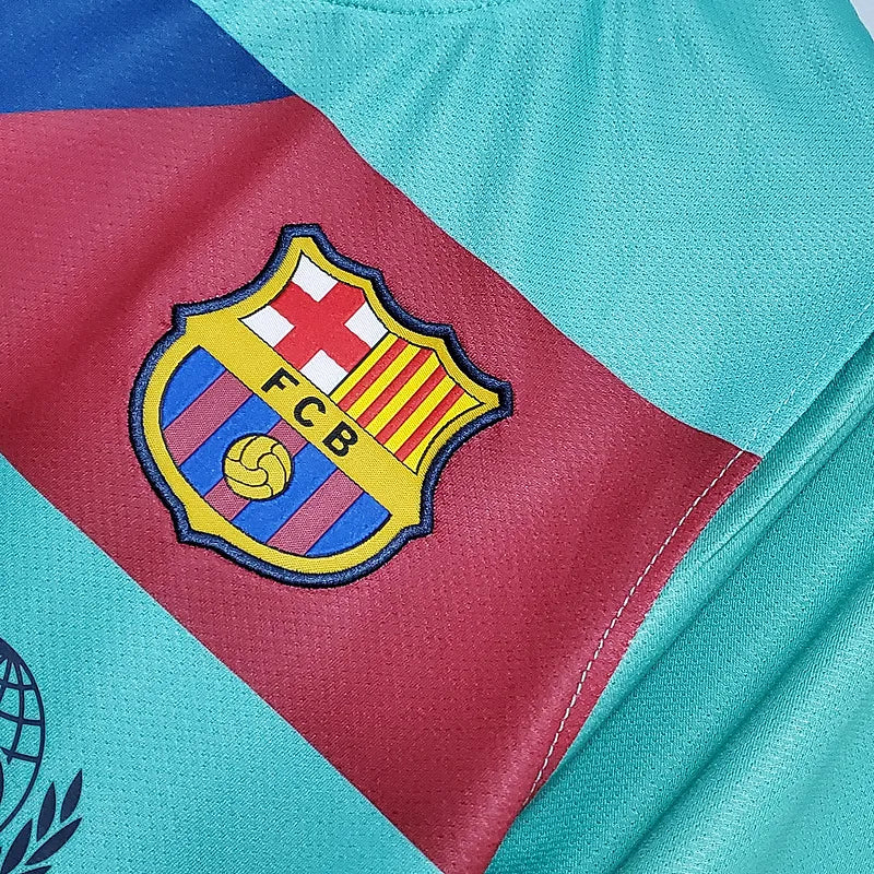 Barcelona Retro Jersey 2010/11 Away Football Jersey Soccer Shirt