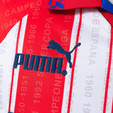 Atletico Madrid Jersey 1995-96 Home Retro Football Kit