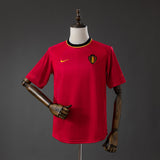 Belgium Home Jersey 2000 World Cup Football Kit Soccer Shirt PalmSportss