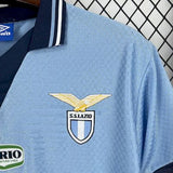 Retro Lazio Jersey 1996-97 Home Football Kit Soccer Shirt