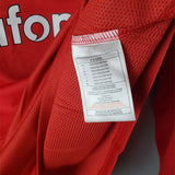Manchester United Jersey Home Kit 2005/06 Retro Long Sleeve Football Team Soccer Shirt - PalmSportss