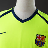 Barcelona Jersey 2005-06 Away Retro Football Kit