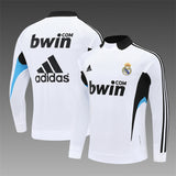 Retro Real Madrid Training Tracksuits 2008-09 Football Kit Soccer Jersey