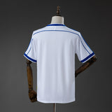 Brazil Away Jersey 1998 White Retro Football Kit Soccer Shirt PalmSportss