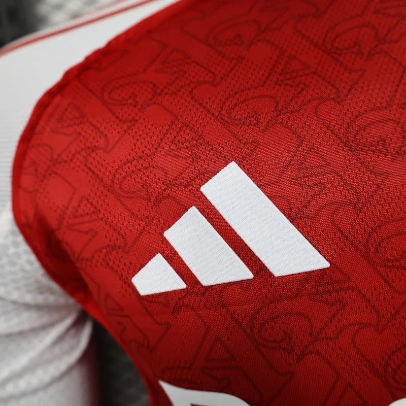 Player Version Arsenal Jersey 25/26 Home Long Sleeves Football Kit Soccer Jersey