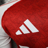 Player Version Arsenal Jersey 25/26 Home Long Sleeves Football Kit Soccer Jersey - PalmSportss