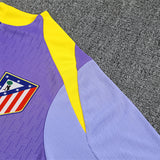 Player Version Atletico Madrid Training Tracksuits 25/26 Football Kit Soccer Jersey