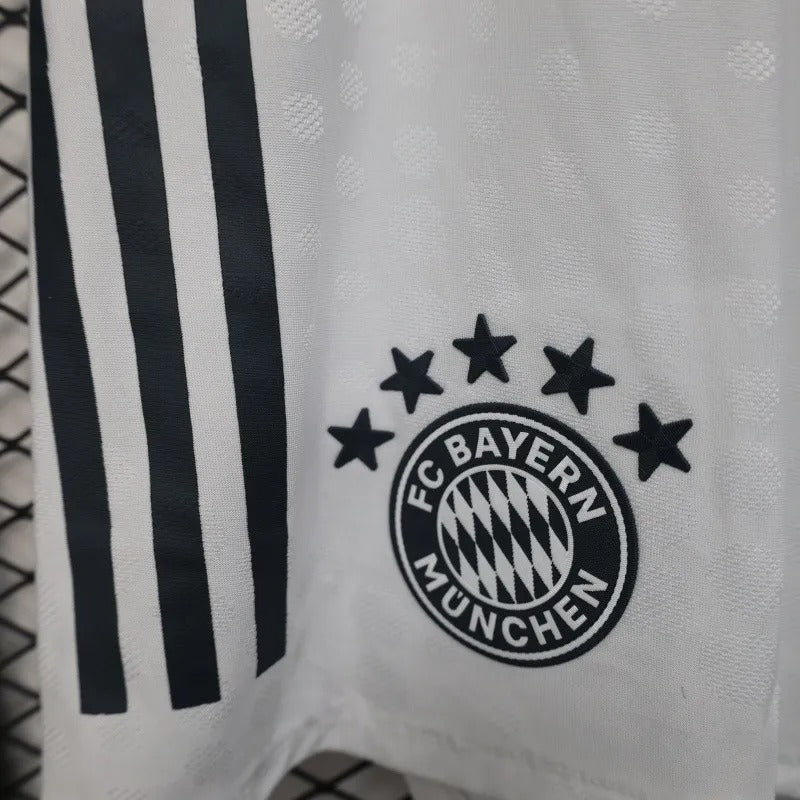 Player Version Bayern Munich Away Shorts 25/26 Football Kit Soccer Shorts