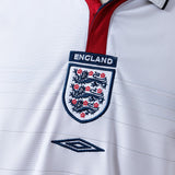 England Jersey 2004 Home Retro Football Kit
