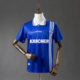 Schalke 04 Jersey 1996-97 Home Retro Football Kit
