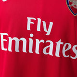 Arsenal Jersey 2006-07 Home Retro Football Kit Long Sleeves