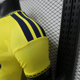 Player Version Al-Nassr Riyadh Home Jersey 2026-2027 Ronaldo Football Kit Soccer Shirt PalmSportss