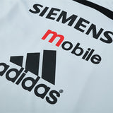 Retro Real Madrid Training Tracksuits 2004-05 Football Kit Soccer Jersey