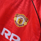 Retro Man United Jersey 1991-92 Home Football Kit Soccer Jersey