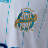 Marseille Home Jersey 2009-2010 Retro Football Kit Soccer Shirt PalmSportss