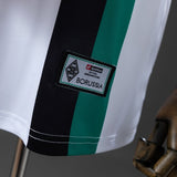 Mönchengladbach Home Jersey 2008-09 Retro Football Kit Soccer Jersey PalmSportss