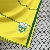 Brazil Home Jersey 1984 Retro Football Kit Soccer Shirt PalmSportss