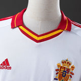 Spain Jersey 2000 Away Retro Football Kit