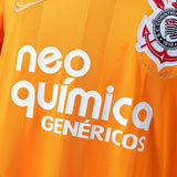 Corinthians Jersey 2010 Orange Retro Kit