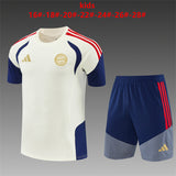 Kids Bayern Munich Training Tracksuits 2026-2027 Football Kit Soccer Jersey PalmSportss
