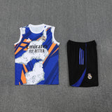 Real Madrid Vest Set Training Tracksuits 25/26 Football Kit Soccer Jersey